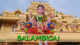 ஸ்ரீ பாலாம்பிகை கோவில் ll Balambigai Temple II OMR II Chengalpattu Road II Near Chennai