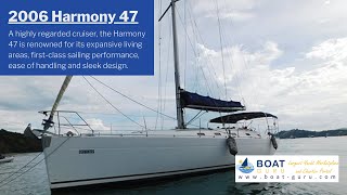 2006 Harmony 47