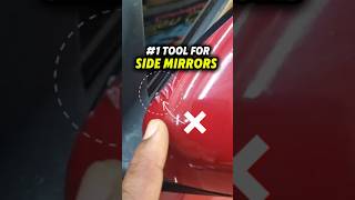 If You Struggle Wrapping Side Mirrors. Watch This #carwrapping #carwrap