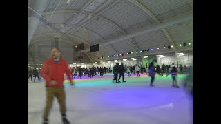 I go to an Ice skating DISCO!!!