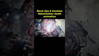 Abomination Death Animation Cutscene in Black Ops 6 Zombies (BO6 Zombies Death Animation Cutscene)