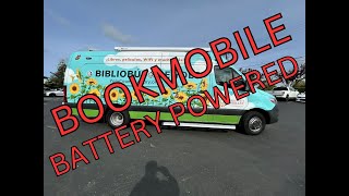 TRIVAN TRUCK BODY - BOOKMOBILE with MASTERVOLT SYSTEM