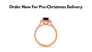 Receive your diamond jewellery in time for Christmas!