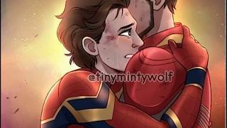 Peter Parker & Tony Stark: la figura paterna en Infinity War *ENGLISH CC