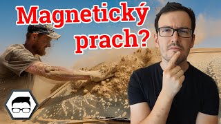 Saharský prach jsou magnetické nanočástice? - Spiknutí #94