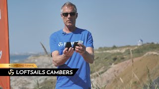 Loftsails Tekcam2 cambers  - Loftsails rigging and tuning