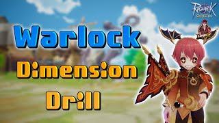 Ragnarok Origin l Warlock l Dimension Drill 5-5 l ไปเจอแอสสุดโหด !!