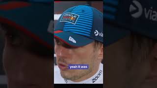 Max Verstappen post-race interview | F1 Singapore GP #shorts #f1 #formula1 #maxverstappen