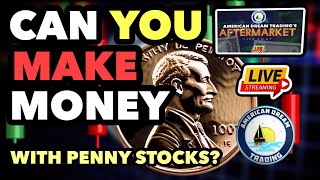 The Aftermarket Ep 229 “ Can You Make Money With Penny Stocks?”