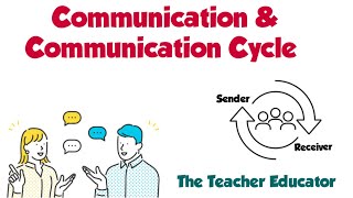 Communication and communication cycle