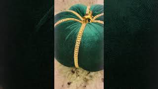 Dollar Tree Pumpkin Makeover/ Quick And Easy DIY #homedecor #diy #fall