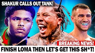 ARUM SHAKUR WILL GET HIS SHOT WITH TANK AFTER LOMA FIGHT! boxing 2024 latest fight