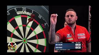 FINAL | Josh Rock vs Joe Cullen inc Interview | Darts Players Championship 17 2024 🎯