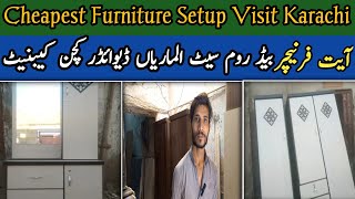 Cheapest Furniture Setup Visit Karachi|Ayat Furniture|Up Mor Furniture Market|Farnichar|Karachi Info