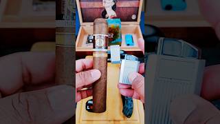 How to Properly Cut and Light a Alec Bradley "Project 40 Maduro"  Cigar | Cheers to the New Year!