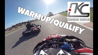 "BONE" 2-Stroke KARTING (Campillos) WarmUp/Qualify Feb 2018