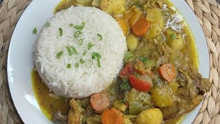 this coconut milk curry chicken recipe is so delicious, everyone wants more, much try recipe ❤👌👍🏽😋