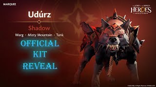 Udurz Warg - Kit Reveal - LotR: Heroes of Middle-earth