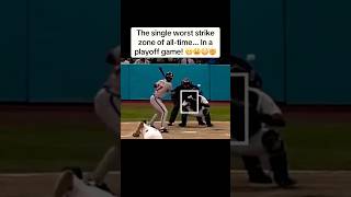 Game 6 of the 1995 World Series 🤯👀 #baseball #strike #ump #worldseries #mlb