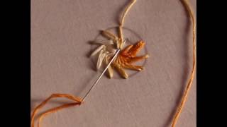 Flower Design, Hand Embroidery Tutorial