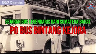 Sejarah Bus Legendaris Dari Sumatera Barat Yang Kini Bangkit dari Tidur Panjang.. PO  Bintang Kejora