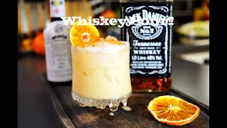 How to Make a Whiskey Sour