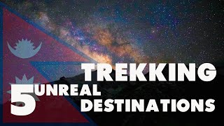 5 Amazing Trekking destinations of NEPAL || Treks in Nepal in 2024 || Trekking in the HIMALAYAS ||