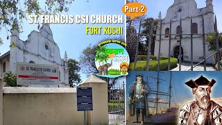 ST FRANCIS CSI CHURCH I FORT KOCHI