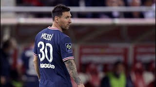 Messi vs FC Metz - Ligue1 2021 / 2022