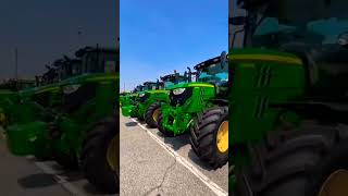 world don John Deere tractor