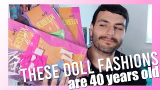 40 Year Old Vintage Barbie Doll Fashion Packs from the 70s Mod Disco Superstar Malibu PJ Christie