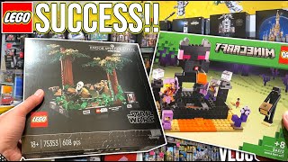 Amazing Lego Store Minecraft and Star Wars Lego Mall of Dharan