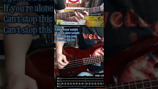 DEF LEPPARD - Hysteria (BASS cover TABS)