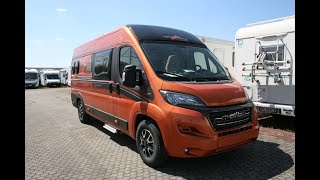 MALIBU Charming GT 640 LE Van Camperizzato Modello 2020 Caravan Schiavolin