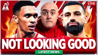 TRENT & SALAH OUTLOOK NOT LOOKING GREAT! Fears Grow Over Exits! Liverpool FC Latest News