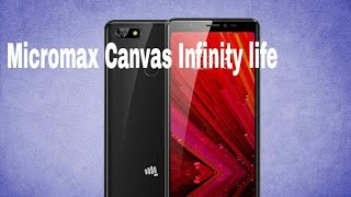 Micromax Canvas Infinity life official details price, design, camera all specifications