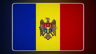 Moldova Flag and Anthem (Instrumental) | Moldavia Bandera e Himno