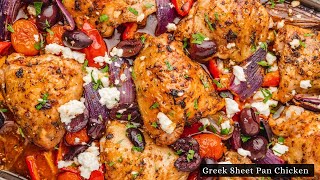 Greek Sheet Pan Chicken