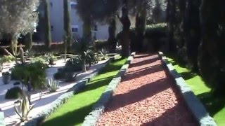 Travel to Israel. Part 15: Flower Gardens Baha'i Gardens./ Путешествие в Израиль. Часть 15.