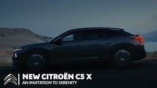 New Citroën C5 X Plug-in Hybrid - An Invitation to Serenity