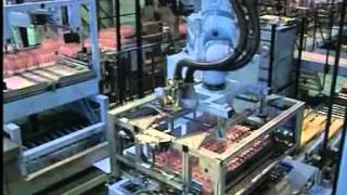 KUKA Robot  Beverage Palletizing