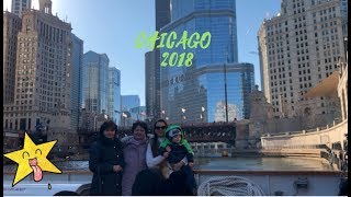 Chicago Architectural Boat Tour River Cruise and Centennial Wheel (Navy Pier)