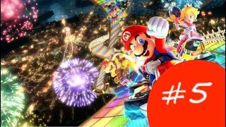 She has been cheating this whole time? | Mario Kart 8 | part 5