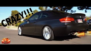 Tuning My E92 With MHD Tuning!! - %100 WORTH IT! (CRAZY GUN SHOT BACK FIRE)