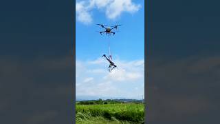 Dji T60 big drone🔥🔥🔥🔥🔥#nuvoleinitalia #djidrone #viralvideo #For agriculture.