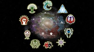 Stellaris Timelapse - Guilds of Ravnica as Stellaris empires