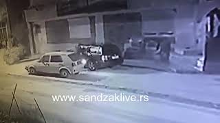 Zapalio automobil - www.sandzaklive.rs