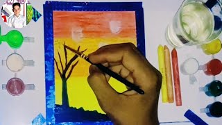 🌄🌄new sun sinri drawing video//artist Kunal #art #drawing #artist @ArtistKunal-o6s