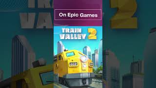 Train Valley 2-Free on Epic Games: 🔥Limited Time Offer🔥 #shorts