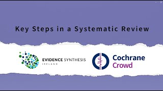 Module 4: Synthesising the evidence